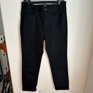 Men’s Black H&M Slim Fit Pants Size 29